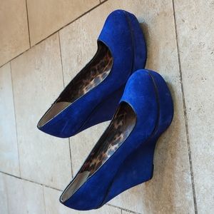 Betsey Johnson wedges